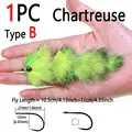 1PC Chartreuse  B