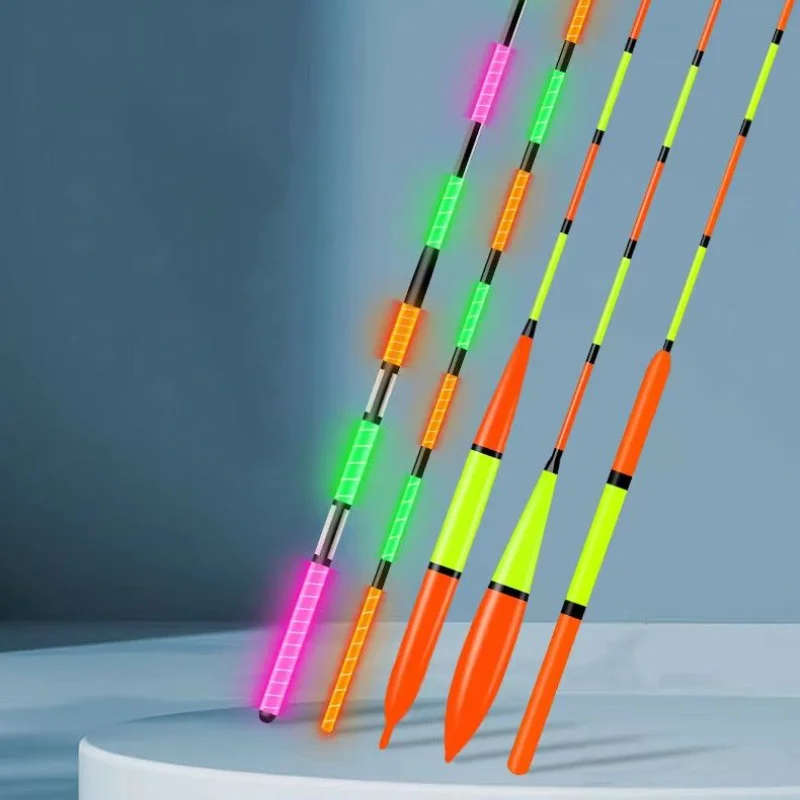 Flotador de pesca inteligente Nano, conjunto de combinación de carpa cruciana, alarma de mordedura de peces audaz para miopía, boya de pesca electrónica - imagen 4