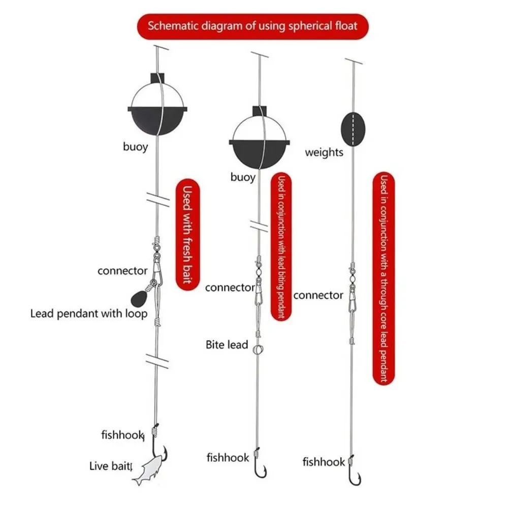 24 unids/set con cortadores Kit de pesca de emergencia con plomos Mini tamaño Mini aparejos de pesca con flotadores Kit de pesca de Kayak