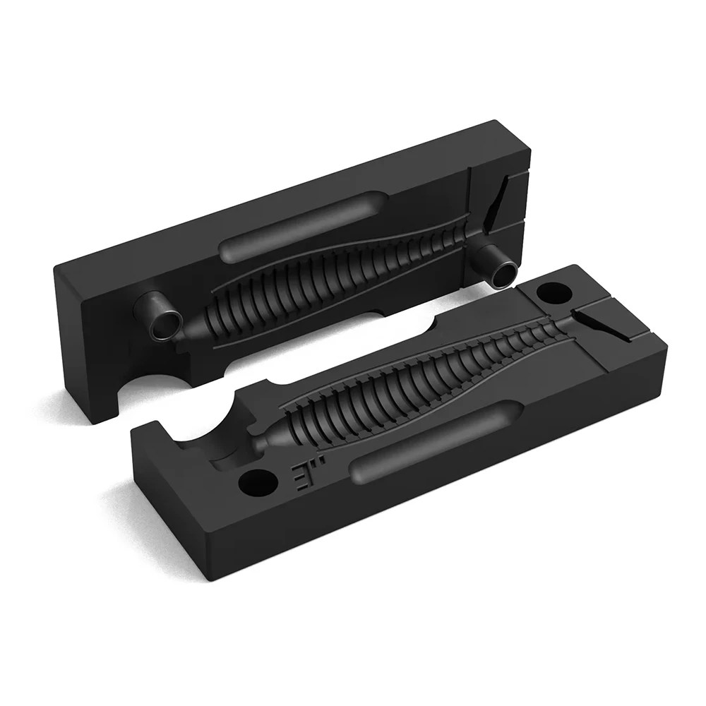Moldes de inyección para señuelos de vinilo – Aluminio e impresión 3D