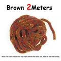 2 Meters Brown