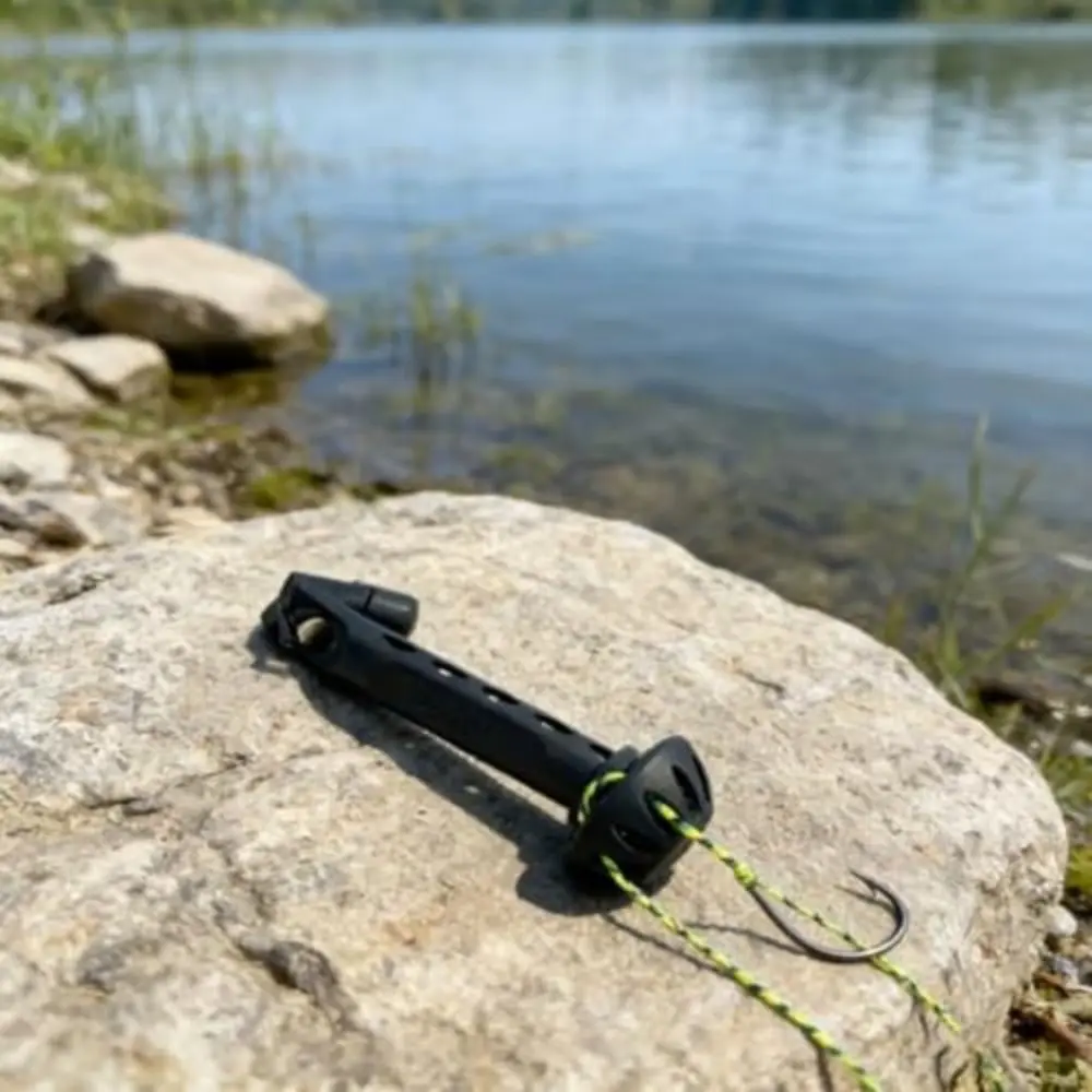 Enhebrador magnético portátil para moscas – herramienta pesca - imagen 3