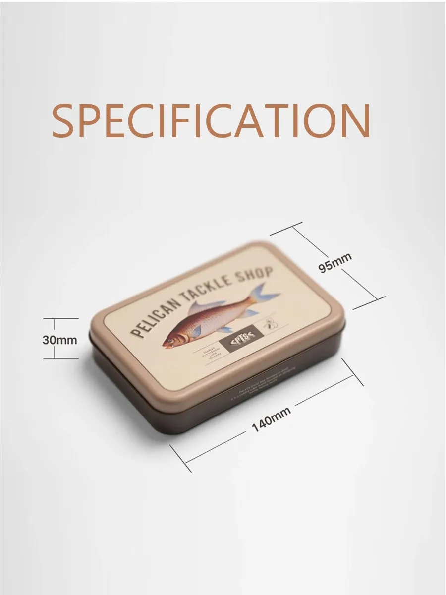 PTS 24 Multipurpose Fishing Bait Box Hooks Spoons Fishing Accessories Boxes Storage For FLY FISHING,LURE,SMALL FISHING - imagen 4