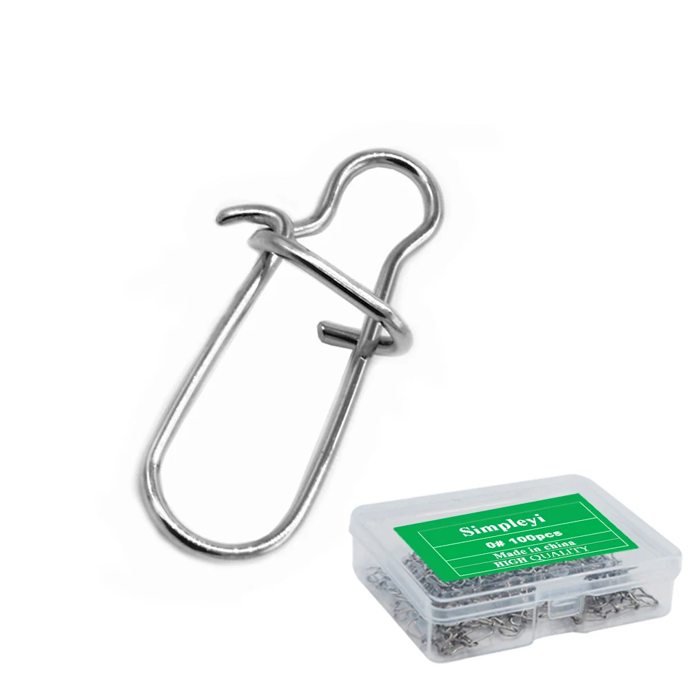 Conector Pesca Simpleyi - Vista principal del pack de 100 unidades