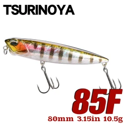 Tsurinoya DW59 – Crankbait flotante topwater 85mm 10,5g