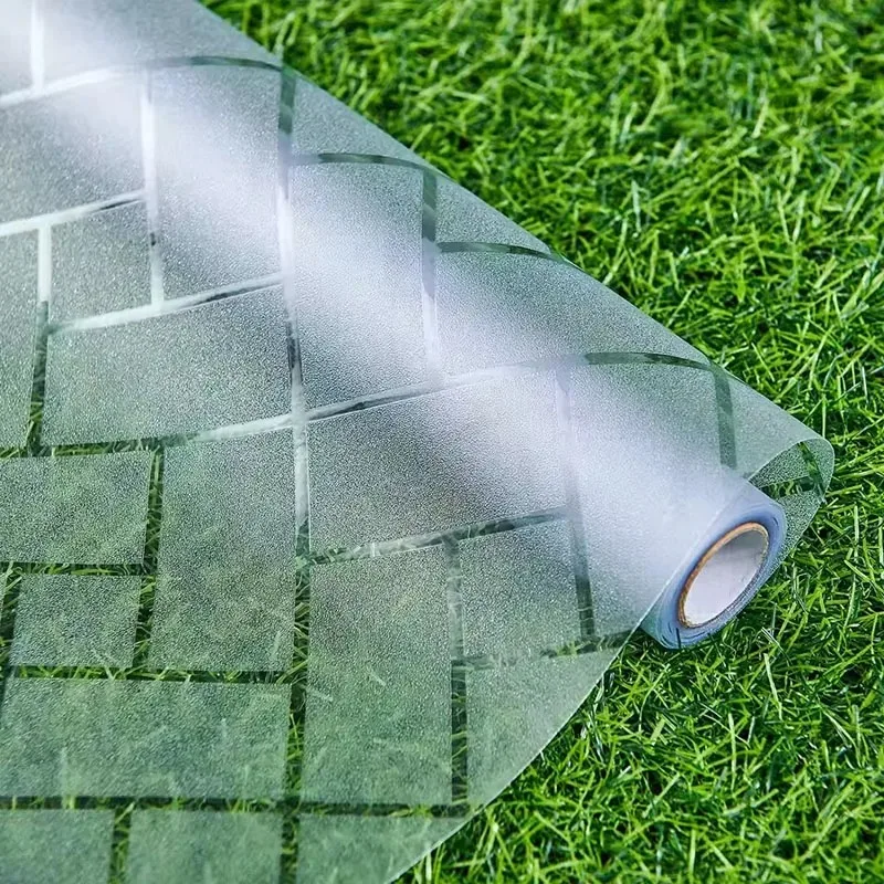 Película de privacidad para ventana con aislamiento térmico, pegatinas de pared antiespionaje extraíbles, adsorción electrostática, papel tapiz decorativo para habitación, 30cm - imagen 3