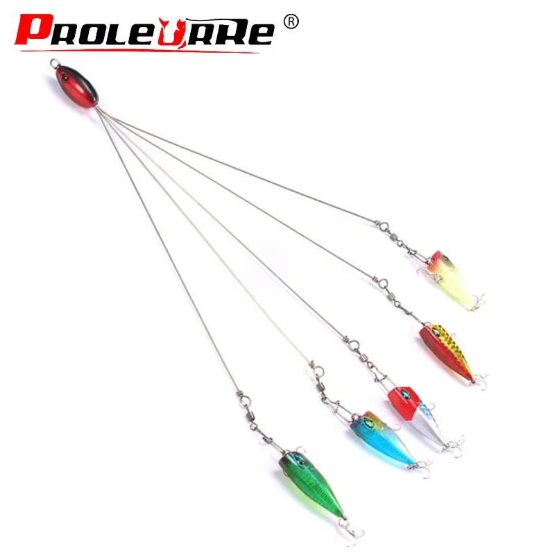 Estabilizador Alabama Proleurre 3D – Anti-enredo acero inoxidable