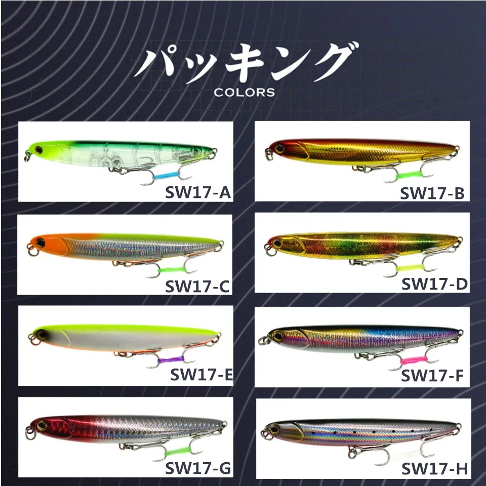 Bearking-señuelo de pesca de 11cm y 14,5g, cebo duro de manivela, flaot Lake River, Wobblers - imagen 5