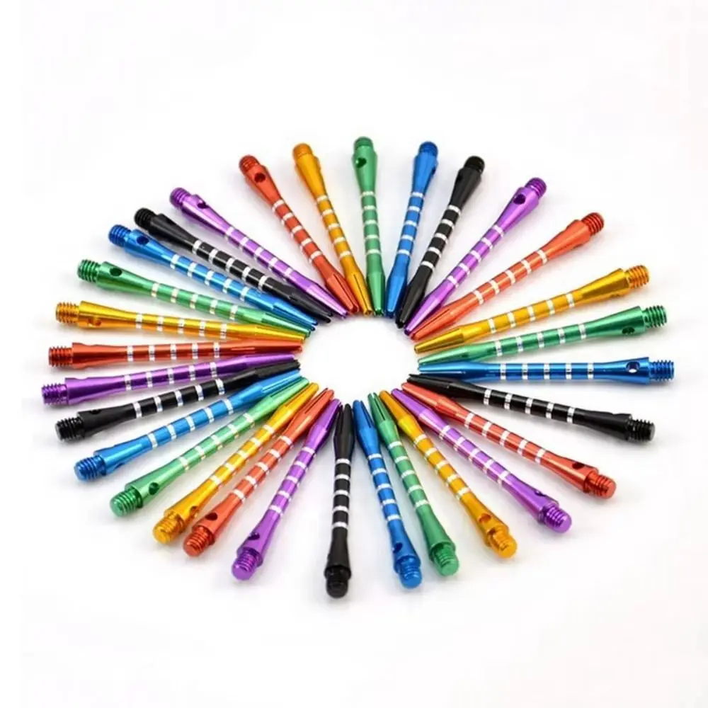 Ejes de dardos de aluminio roscados – Diámetro 4.5 mm, colores variados - imagen 3