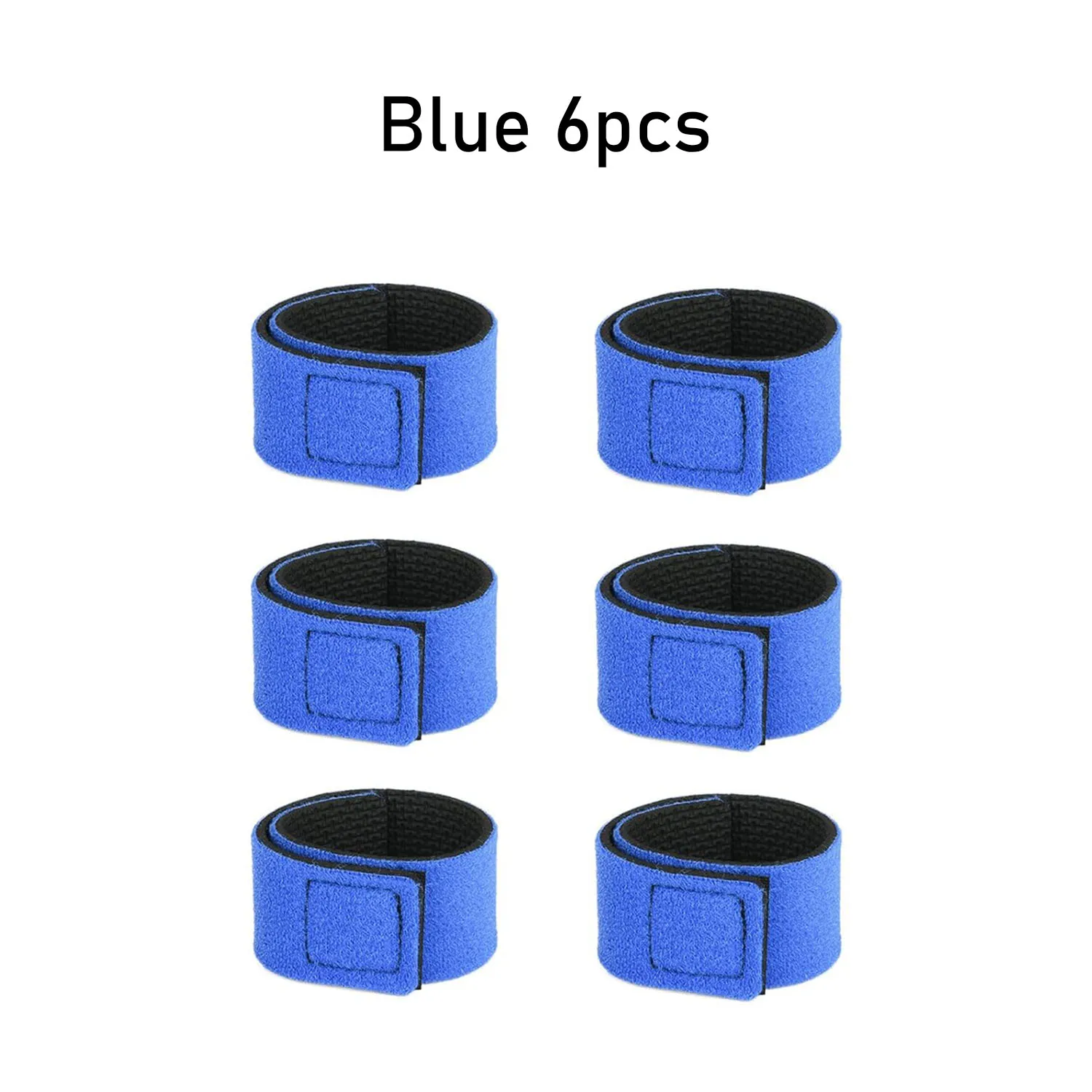 Blue 6pcs