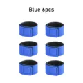 Blue 6pcs