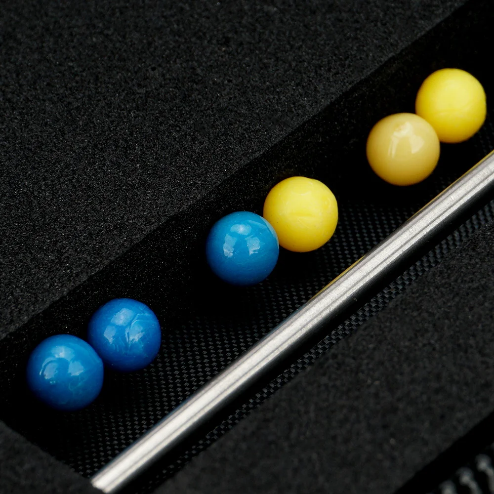 Cartera de aparejo de pesca de carpa, bolsa de aparejo de pelo, bolsa de transporte de gancho, carteras de aparejo de pelo de pesca de carpa - imagen 3