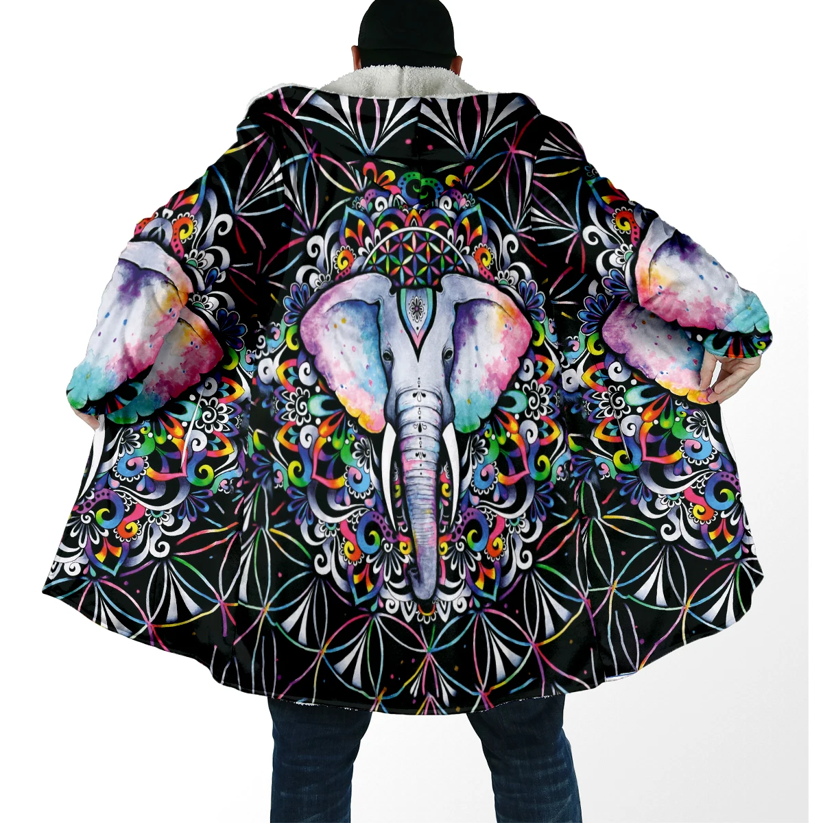 Chaqueta de pesca impermeable BB99 – Forro polar y capucha ajustable - imagen 2