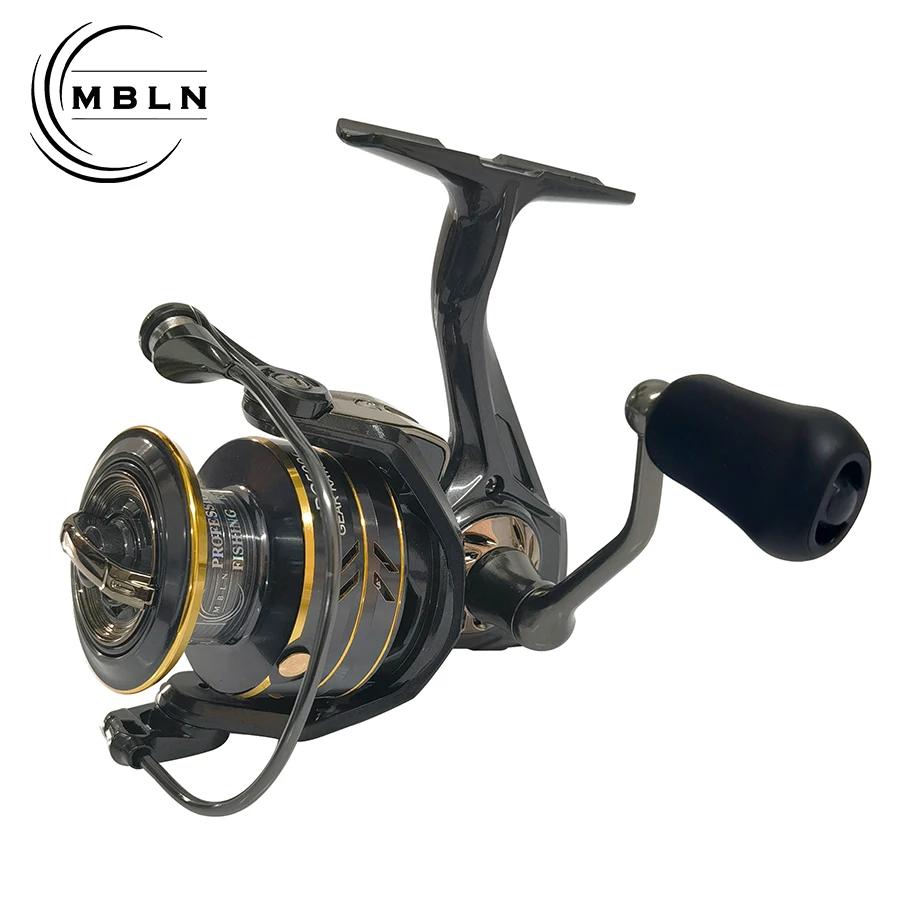 Carrete spinning ligero MBLN – Pesca en agua salada y dulce - imagen 4
