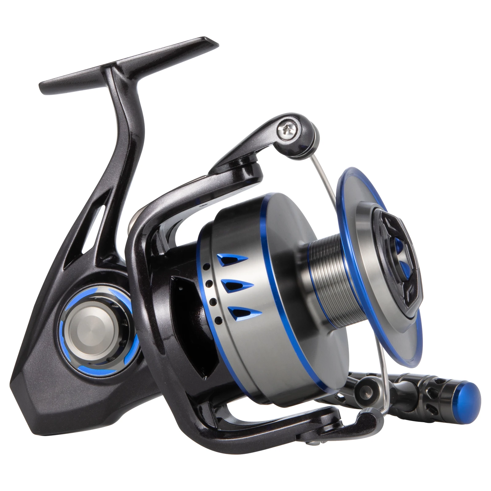 Carrete Spinning de Aluminio para Aguas Profundas – Gran Capacidad