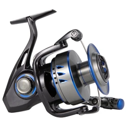 Carrete Spinning de Aluminio para Aguas Profundas – Gran Capacidad
