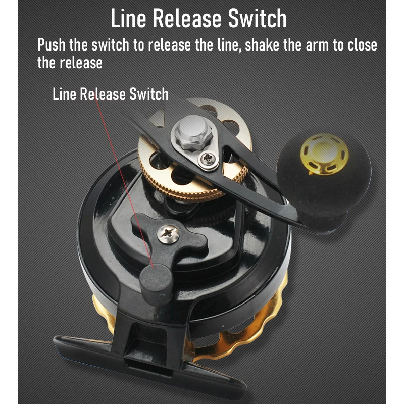 Controle fácilmente su línea de pesca con este innovador interruptor de liberación de línea