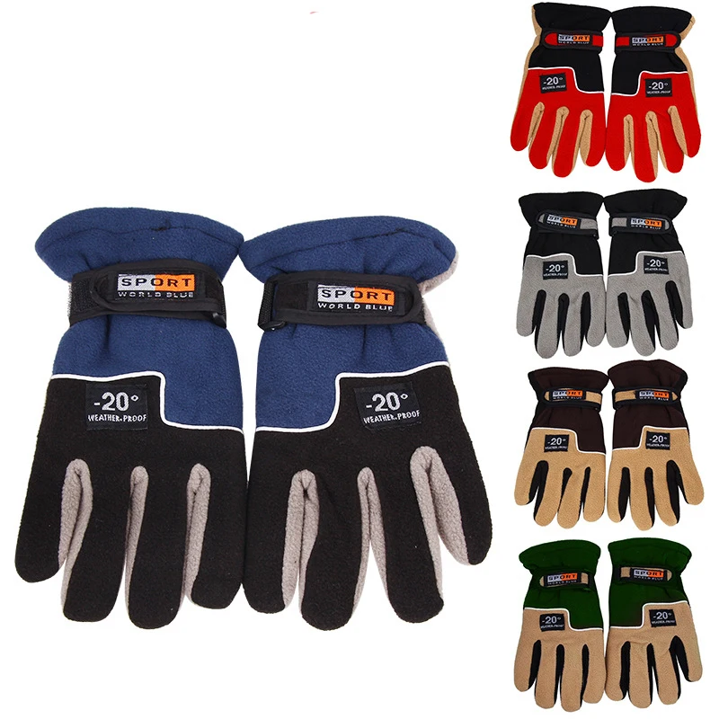 Guantes de pesca de invierno antideslizantes para proteger la mano de los rasguños de los pinchazos, guantes de pesca profesionales