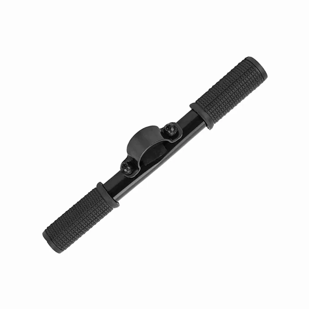 Mango antideslizante para patinete eléctrico, barra ajustable, mango Unisex negro, manillar de seguridad para Xiaomi M365 - imagen 5