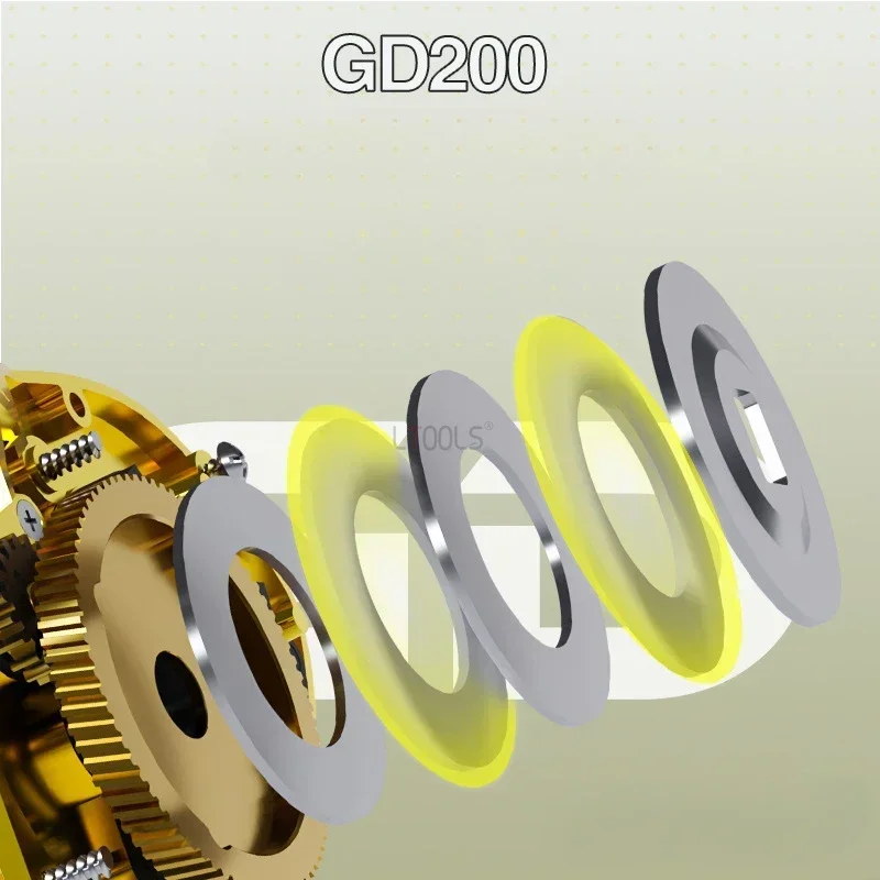 GD carrete de pesca de perfil de fundición de cebo de alta velocidad, rodamientos de bolas 5 + 1, relación de engranaje 7,2: 1, 8kg, arrastre máximo, sistema de frenado magnético de 18 niveles - imagen 4