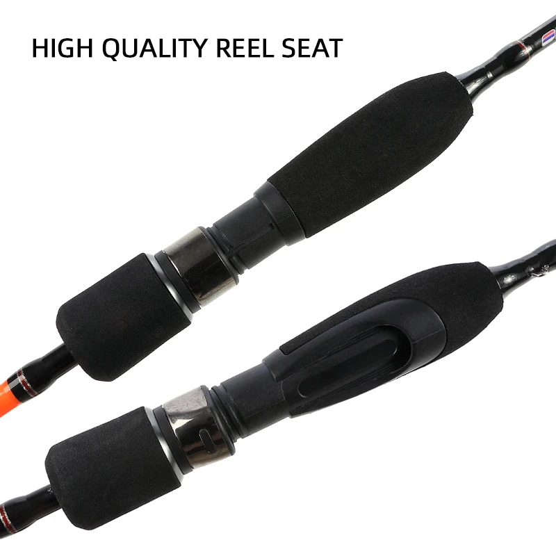 MIFINE-caña de pescar giratoria de carbono ultraligera SPEEDFLY SPIN 24T, con 1,8 M/1,98 M/2,1 M/2,2 M 0,5-6g, 1-8g, 2-10g MF, pesca de trucha - imagen 3