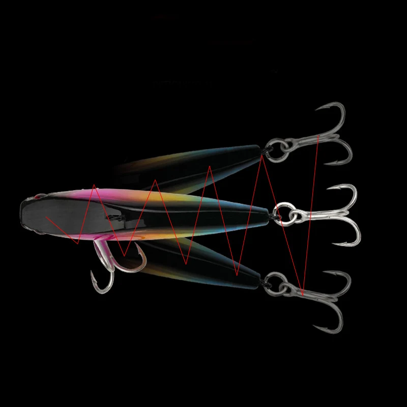 Señuelo de pesca de 13g y 6,5 cm, Wobbler, duro, VIB, vibración Isca, Artificial, Crankbait, Swimbait de agua profunda, pesca de carpa - imagen 2