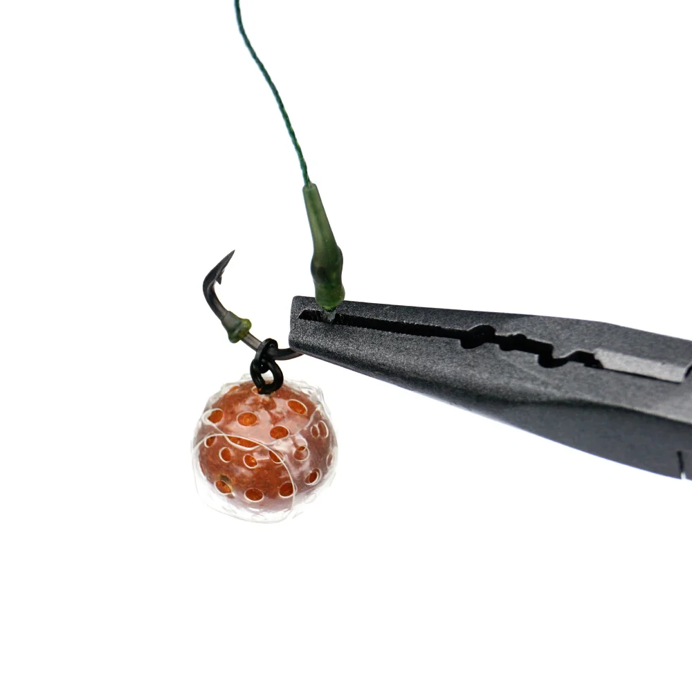 Alicates de pesca Hirisi, herramientas de pesca al aire libre, gancho de acero rico en carbono, cortador de línea, accesorios de pesca PX04 - imagen 3