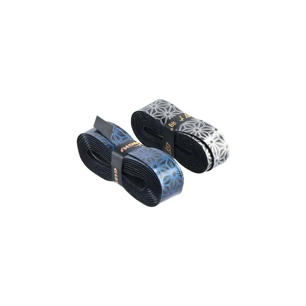 Cinta de raqueta de bádminton, cinturón absorbente del sudor, cinta antideslizante para caña de pescar, banda para el sudor, agarre para raqueta de Bádminton - imagen 2