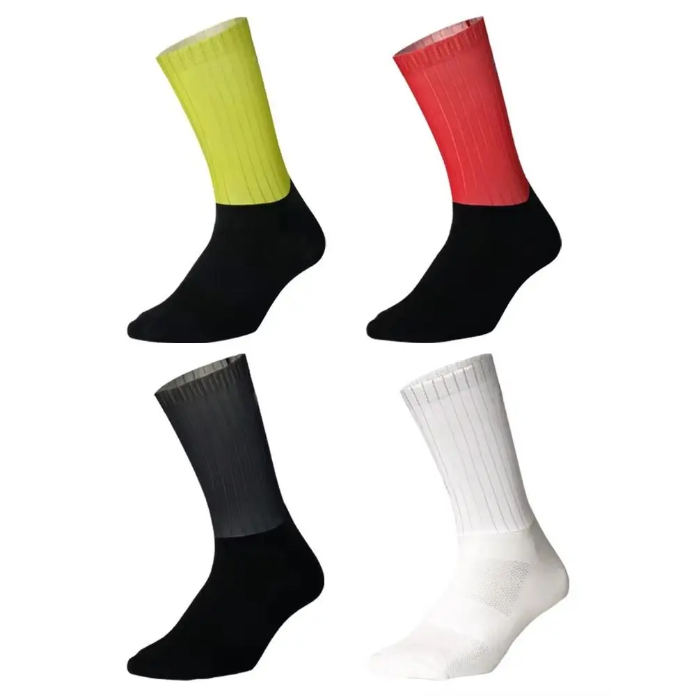 Calcetines deportivos antideslizantes absorbentes para el sudor, cómodos y transpirables, calcetines de bádminton para hombre, calcetines desodorantes con parte inferior de toalla baja - imagen 5