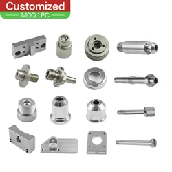 Servicios CNC personalizados en aluminio y acero inoxidable