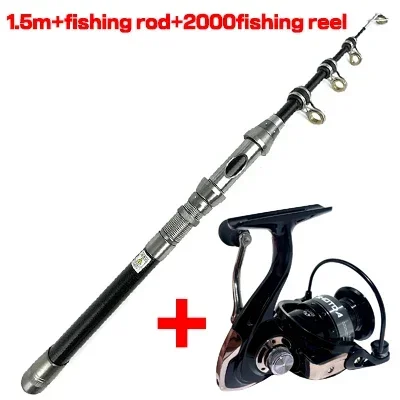 1.5M Rod HK2000 Reel