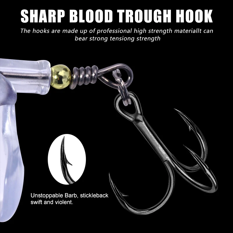Popper topwater para lubina – Señuelo de superficie ultra realista - imagen 4