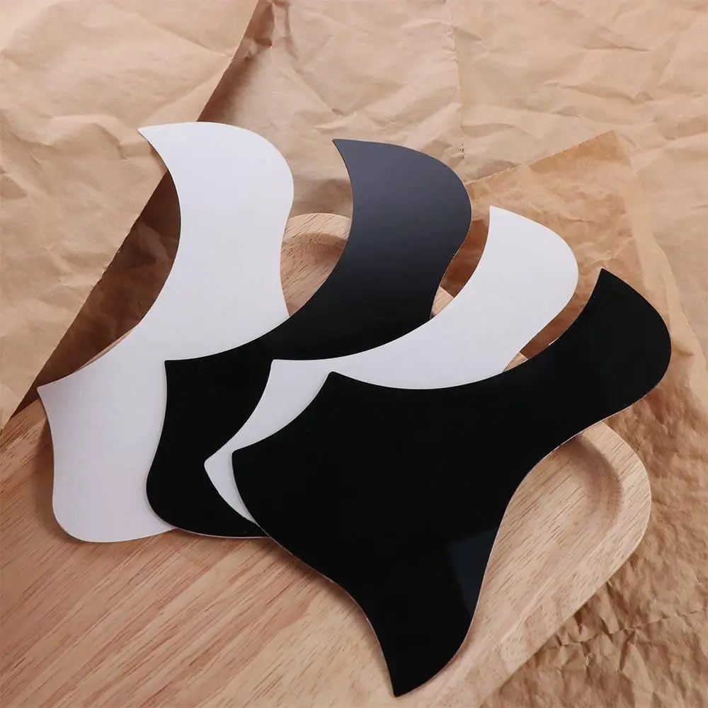 Protector de guitarra transparente ABS, golpeador de guitarra acústica transparente en forma de pájaro en forma de agua, transparente y duradero