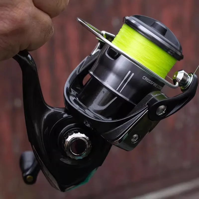 Carrete giratorio original DAIWA 2026 CROSSFIRE: recuperación suave y anticorrosión para pesca en agua dulce/salada - imagen 5