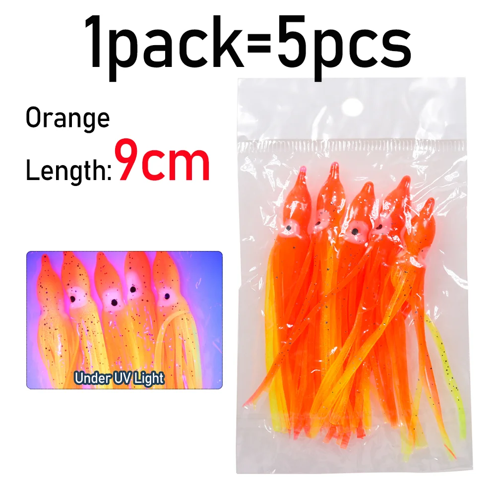 1pack 9cm Orange