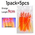1pack 9cm Orange