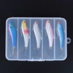 Señuelo VIB hundible – Wobbler con anzuelos triples para trolling