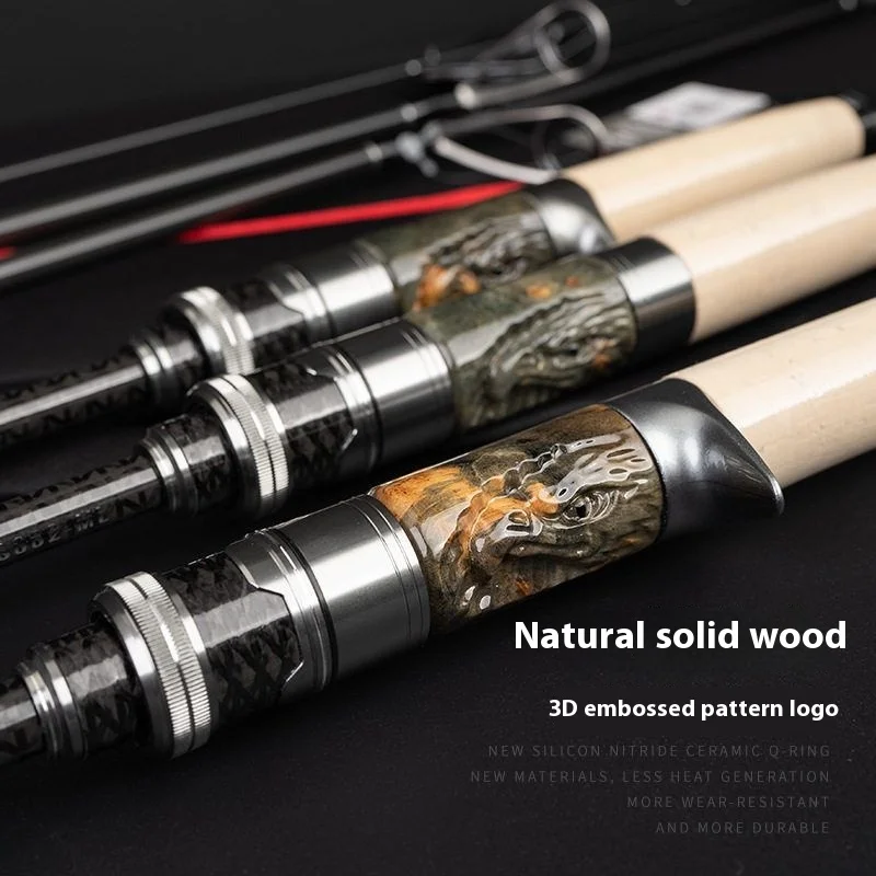 Cañas de pesca Kingfisher-Falcon – Fibra carbono para casting - imagen 4