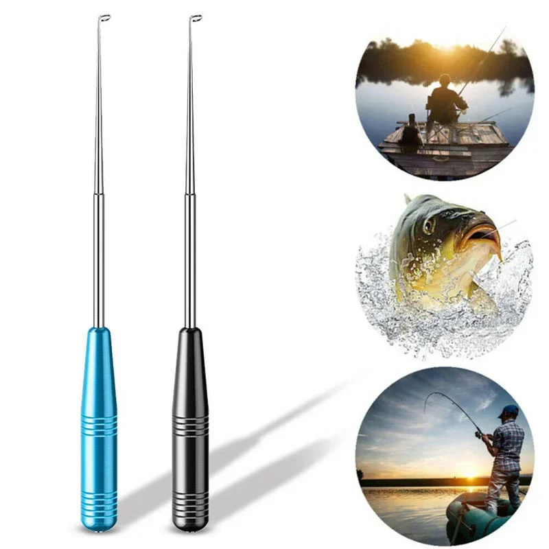 ALASICKA Extractor de anzuelos ciegos, dispositivo de desacoplamiento de acero inoxidable para Garganta Profunda, Extractor de anzuelos, equipo de herramientas de pesca - imagen 5