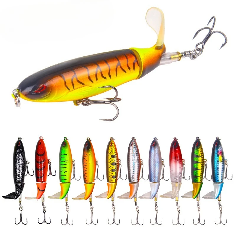 Señuelo Plopper Topwater para lubina y lucio