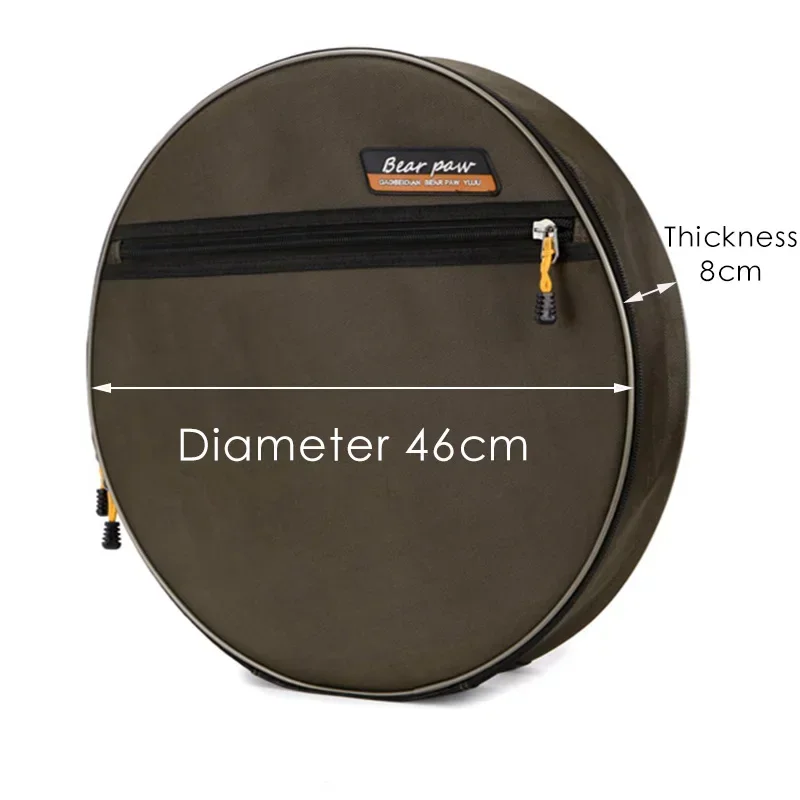 Brown and green 46cm