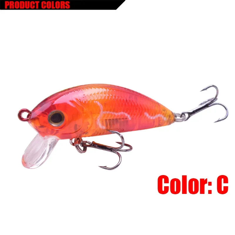 Minnow señuelo duro wobbler agua superior para carpa pesca - imagen 4