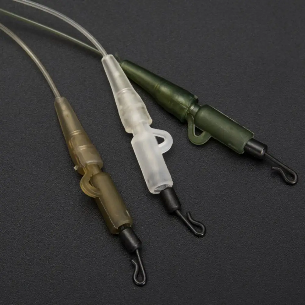 Leader de pesca de carpa de 100cm y 45LB, línea líder de tampón transparente, línea de mosca flotante, línea líder de fluorocarbono, suministros de herramientas de pesca - imagen 4