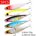 5pcs with hook