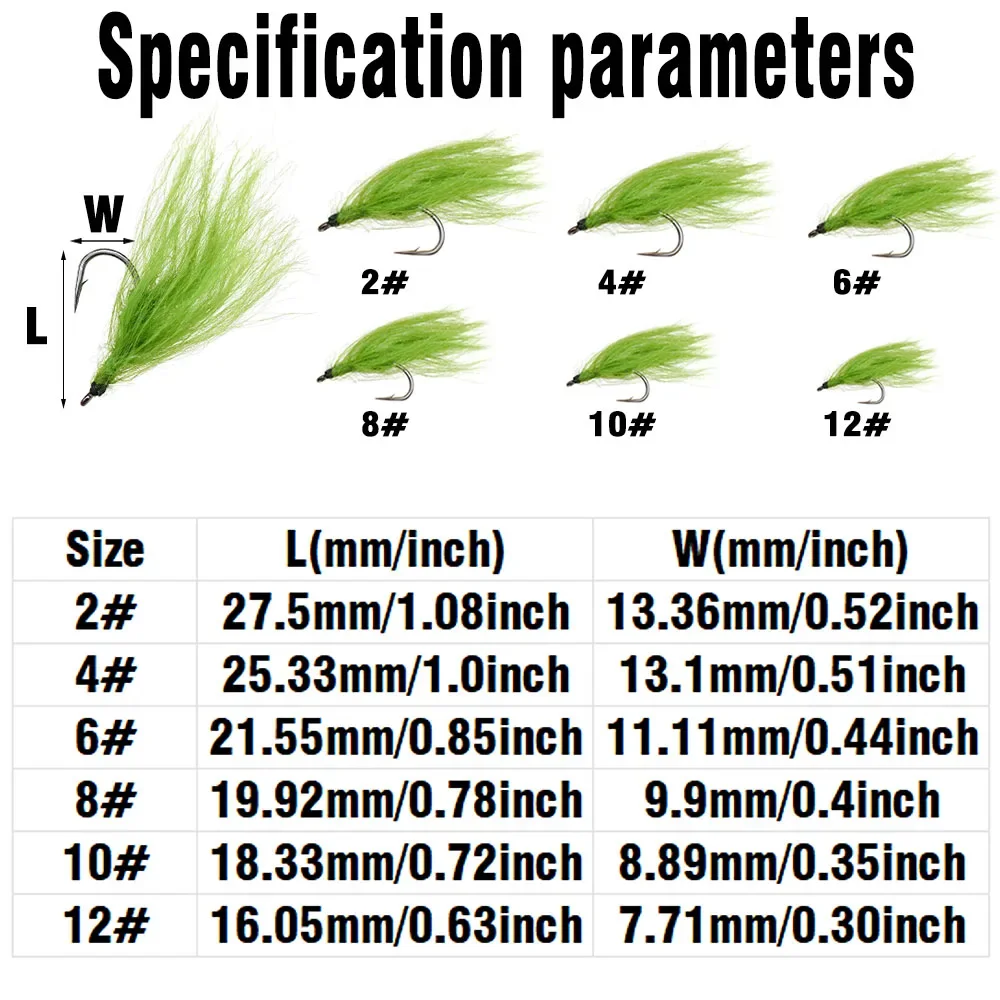 MNFT-anzuelo de algas marinas, 5 uds., simulación de pesca en el mar, hierba de agua, anzuelos, señuelo, musgo, juego de anzuelos, accesorios de equipo de pesca volador - imagen 5