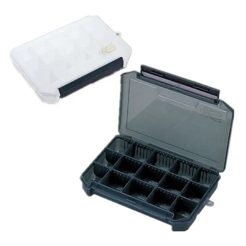 100% Original Japón MEIHO VS-3010 caja de cebo cebo suave aparejos de pesca anzuelo de pesca señuelo caja de almacenamiento de cebo caja de plástico - imagen 5