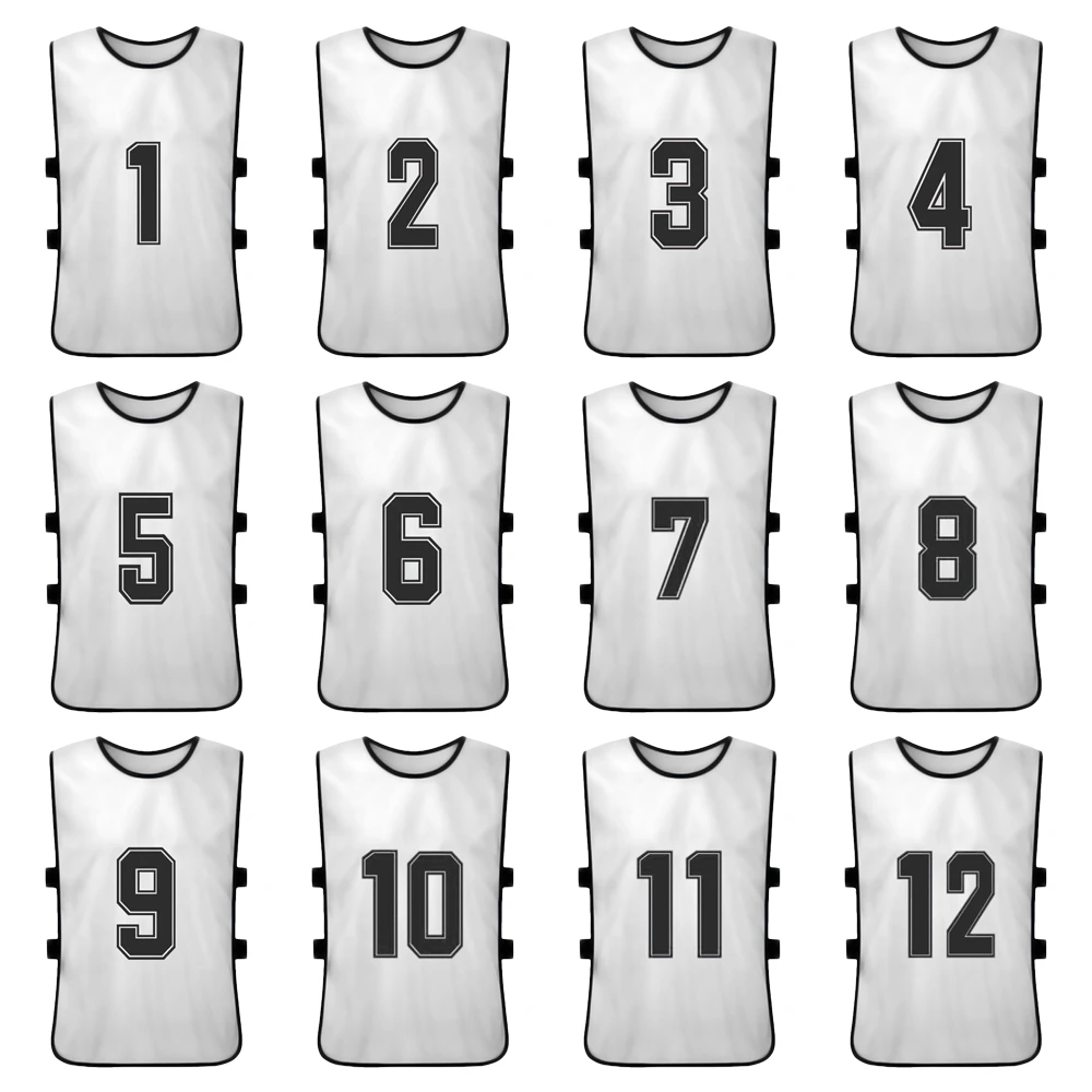 Descubra la identidad única de su equipo con estos chalecos deportivos personalizables