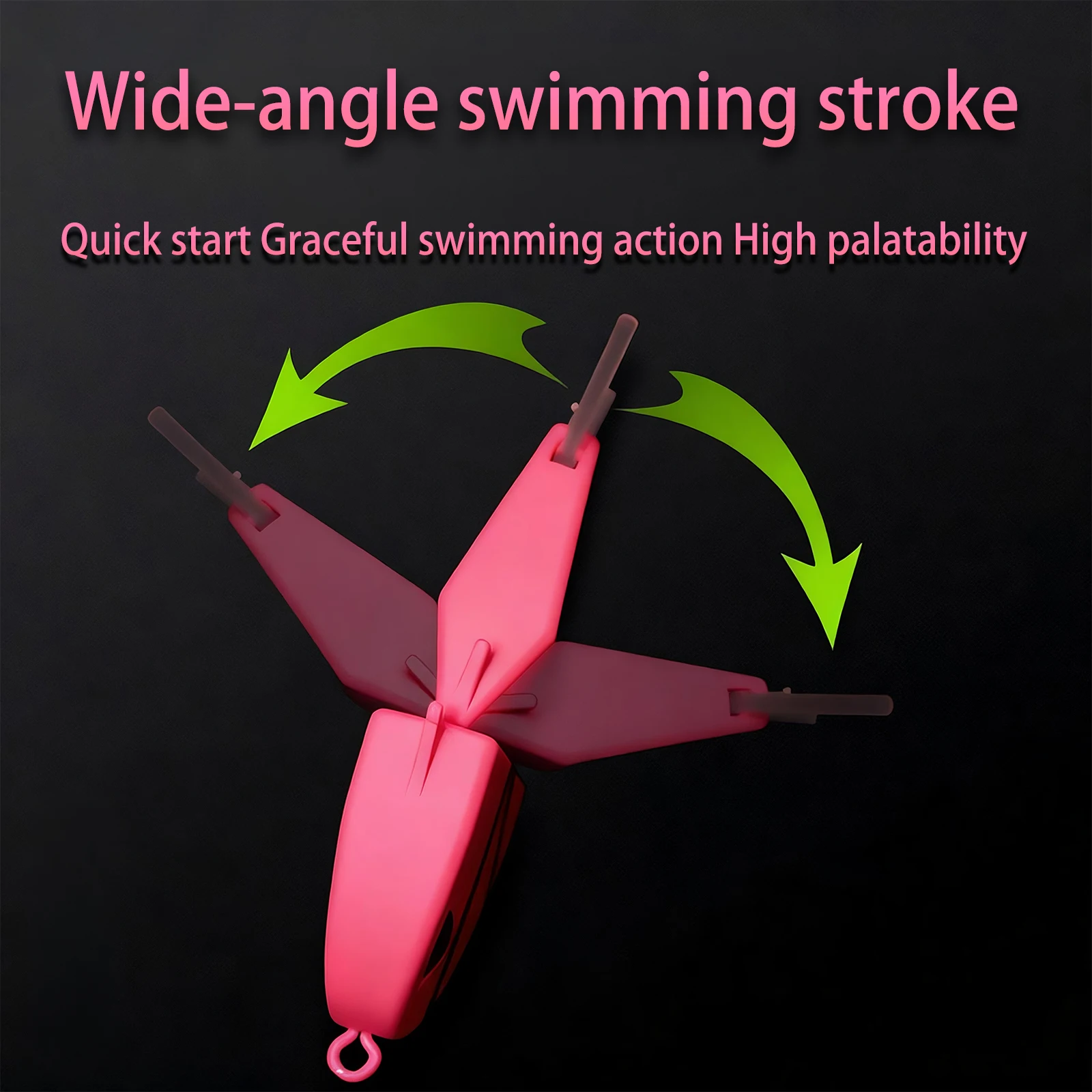 FishTrip 1 Uds 6cm 6,5g Swimbaits señuelo de pesca VIB con ojos 3D cebo de imitación realista de hundimiento lento - imagen 4