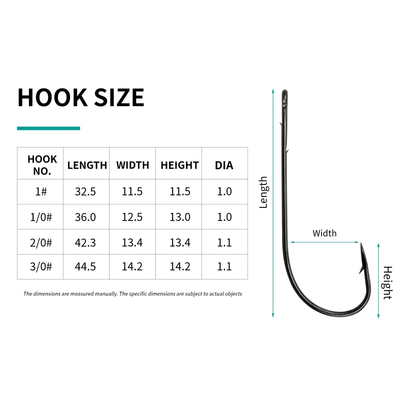 Anzuelos ZYZ Aberdeen, anzuelos de pesca de caña larga, acero rico en carbono con púas traseras, accesorios de pesca con cebo fuerte colgado - imagen 3