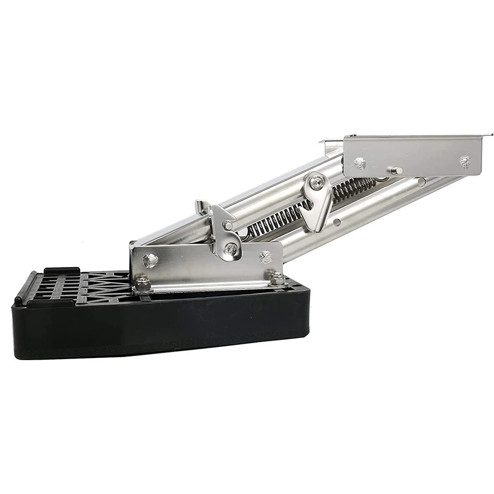 Soporte marino Auxiliar para Motor, Soporte de Motor de acero inoxidable, 10 Hp, 2 tiempos, fuera de borda, accesorios para barcos - imagen 2